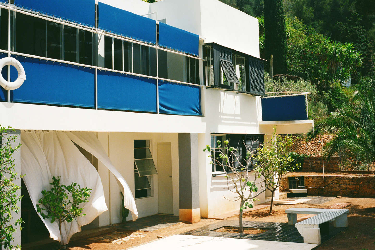 E-1027 Façade côté mer